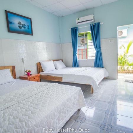 Ruby Phu Quoc Hostel Exteriör bild