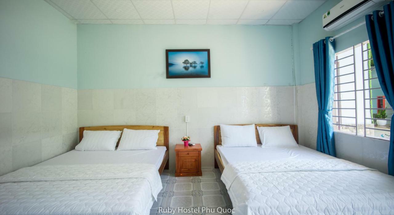 Ruby Phu Quoc Hostel Exteriör bild