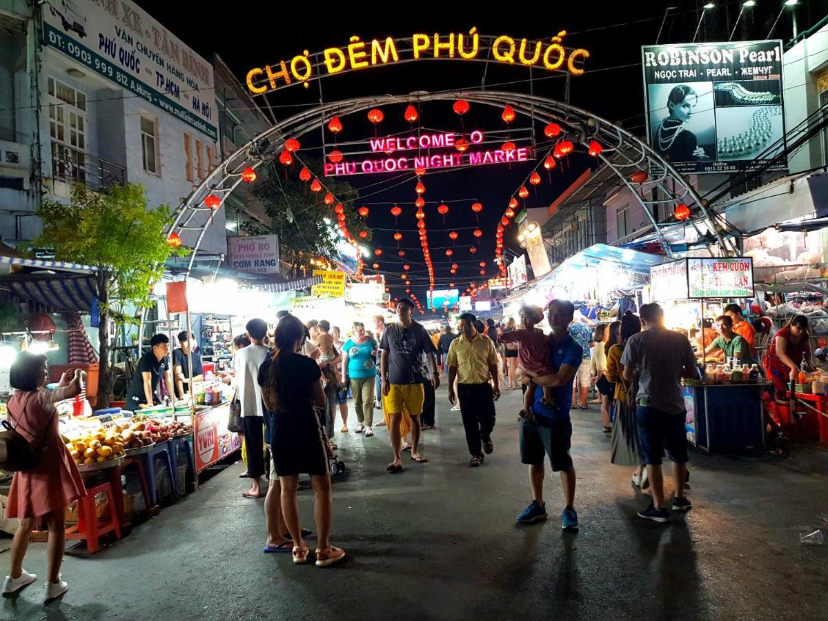 Ruby Phu Quoc Hostel Exteriör bild